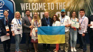 Фото: Школярка зі Львова здобула 2 перемоги на Міжнародному конкурсі у США