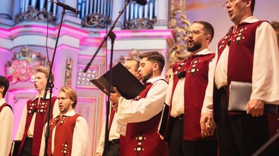 Фото: Хорова капела «Дударик» запрошує на нову концертну програму «Пісні п’яти століть. СТРІЛЬЦІ»