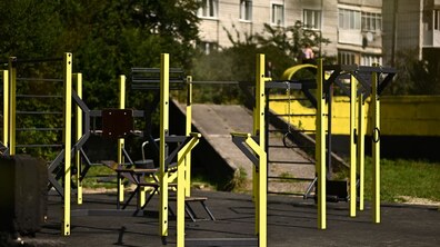 Фото: У Львові відкрили перший вуличний майданчик Street Strong Workout (відео)
