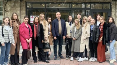 Фото: Студенти-медики зі всієї України побували на тренінгах у лікарнях Першого медоб’єднання Львова