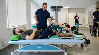 Фото: У лікарні святого Луки облаштували реабілітаційний центр для лікування поранених