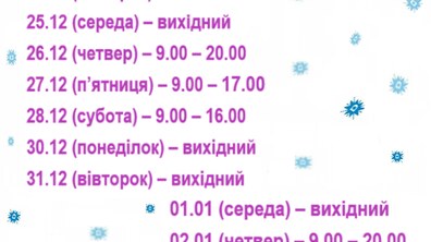 Фото: Графік роботи ЦНАП у Львові на найближчі два тижні