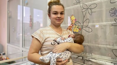 Фото: Львівські неонатологи врятували немовля з рідкісним порушенням обміну речовин