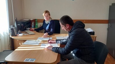 фото Офісу Львівської громади у Лисиничах