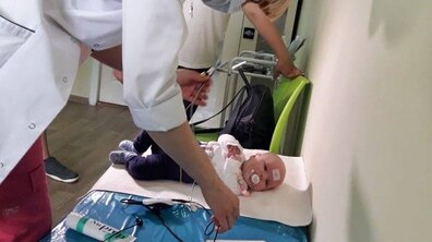 Фото: Міська дитяча лікарня візьме участь у міжнародному проекті з отоларингології