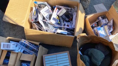 Фото: Центр допомоги учасникам бойових дій у Львові зібрав та відправив на передову 50 тонн гумвантажу