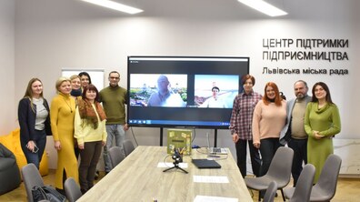 Фото: У Львівській міській раді триває реєстрація на участь у проєкті «Нові горизонти: військові у бізнесі»