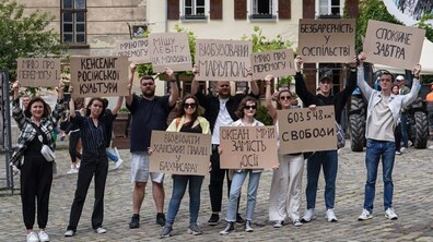 Фото: «Мрію про перемогу і…»: у Львові молодь запустила флешмоб про мрії