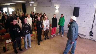 Фото: Мережа ТВОРИ! запрошує на безкоштовні заходи у свої простори: події цього тижня