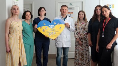 Фото: У Львові стартувала акція зі збору коштів на сучасне дитяче опікове відділення центру НЕЗЛАМНІ