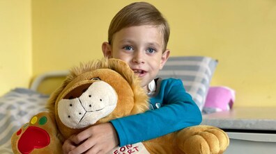 Фото: Львівські медики пересадили нирку 7-річному хлопчику з Тернопільщини у день його народження