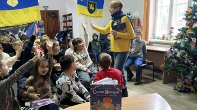 Фото: Майстерки, зустрічі з авторами та вікторини: маленьких львів’ян кличуть у міські бібліотеки на Тиждень дитячого читання