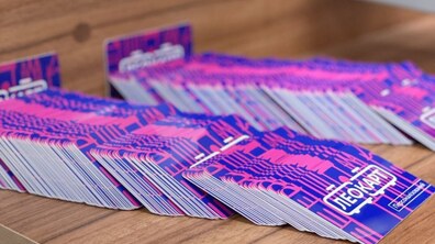 Фото: ЛКП «Львівавтодор» отримало 20 000 персоналізованих карток «Леокарт» (е-квиток)