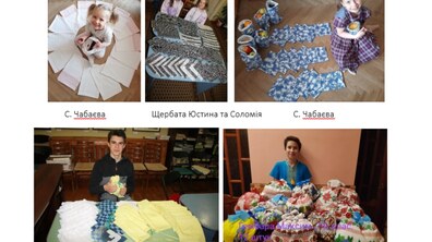 Фото: Львівські школярі перемогли у конкурсі проєкту «Мішечок»: діти пошили 47 тисяч екоторбинок