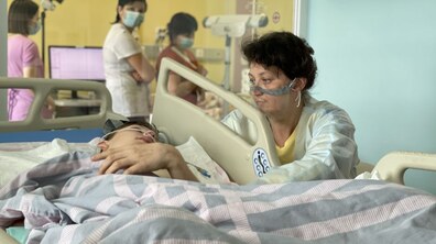 Фото: У Львові лікують 13-річного хлопця із Лисичанська, якому уламок снаряду травмував легеню