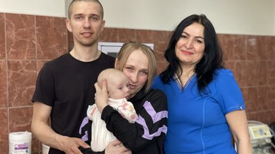 Фото: Львівські медики прооперували немовля із рідкісною патологією