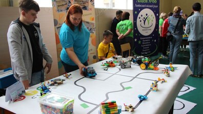 Фото: У Львові провели фестиваль робототехніки