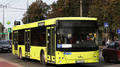 великий жовтний міський автобус АТП-1