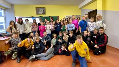 Фото: У Львові відзначили Тиждень академічної доброчесності тематичними уроками для школярів