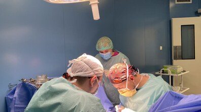 Фото: У Львові прооперували жінку з невідомою науці генетичною патологією