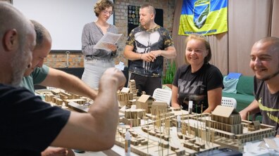 Фото: Культура як спосіб підтримки під час війни: як у Львові втілюють проєкт «Тилові справи»