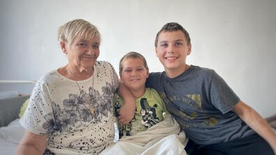 Фото: Уламок ракети спричинив інфаркт: львівські медики три місяці боролися за життя 12-річного хлопчика