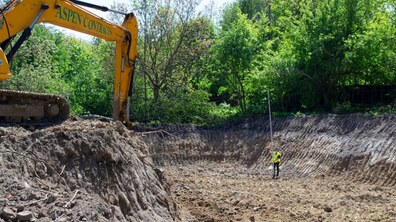 Фото: У мікрорайоні Під Голоском розпочали будівництво школи з дитсадком
