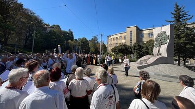 Фото: У Львові вшанували 80-ті роковини з початку депортації українців з етнічних земель