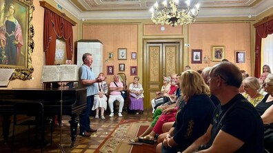 Фото: Музей Соломії Крушельницької кличе на 18 подій у вересні: програма