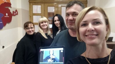 Фото: У ЦНАП Львова оновили сервіс онлайн-перекладача жестової мови