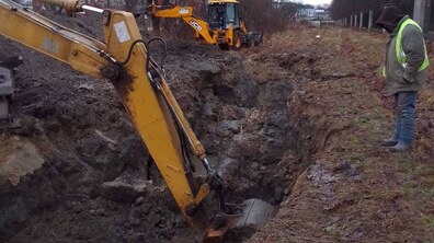 Фото: Відзавтра Львівводоканал підключатиме новозбудовану ділянку водогону: декілька будинків на вул. Зеленій будуть без водопостачання
