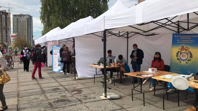 Фото: У Львові стартував фестиваль «Наукові пікніки»