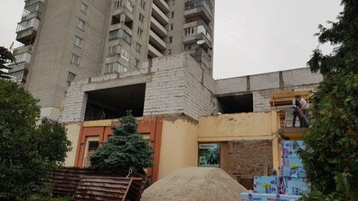 Фото: Виконком ЛМР призупинив містобудівні умови щодо будови на вул. Вашингтона, 21