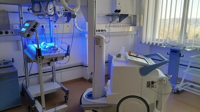 Фото: Для міської дитячої лікарні Львова придбали пересувний комп’ютерний рентгенограф