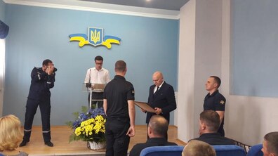 Фото: У Львові відбулись урочистості з нагоди Дня рятівника України