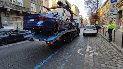 Фото: У Львові за минулий тиждень інспектори з паркування виписали штрафів на понад 2 млн грн