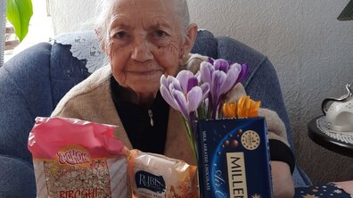 Фото: Майже 1500 львів’ян поважного віку отримали продуктові набори