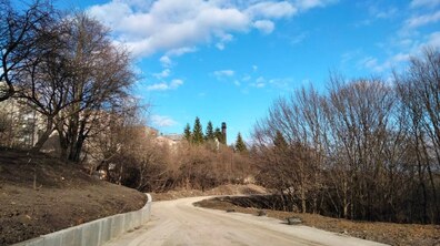 Фото: Соціальна відповідальність перед містом: у Львові забудовник за власні кошти з'єднує вулицю Китайську та Пасічну