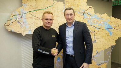 Фото: Мер Львова Андрій Садовий обговорив із головою Нафтогазу особливості цьогорічного опалювального сезону