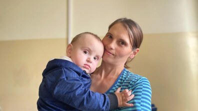 Фото: У Львові однорічній дитині вперше в Україні пересадили шкіру від посмертного донора