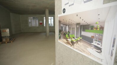Фото: «Ми хочемо створити умови для молоді, щоб вона лишалася в нашому місті і щоб вона творила в нашому місті», — А. Москаленко про Молодіжний центр у Львові