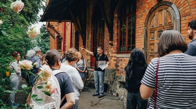 Фото: 15 локацій та понад 150 учасників: як відбувалися Дні сецесії у Львові