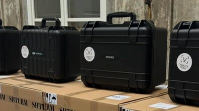 Фото: Львів передав військовим нову партію техніки й обладнання на 27,5 млн грн