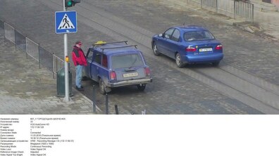 Фото: За вихідні працівники ЛКП «Львівавтодор» зафіксували 44 випадки порушень правил дорожнього руху через неналежне паркування