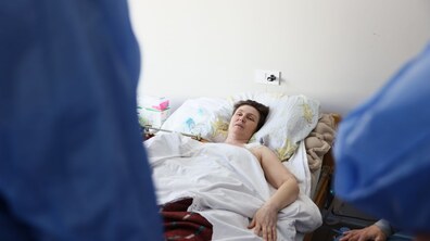 Фото: У львівських лікарнях рятують життя евакуйованих з зони бойових дій цивільних українців