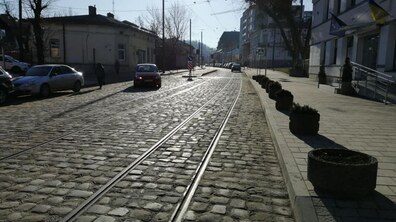 Фото: Вул. Замарстинівську готують до відкриття