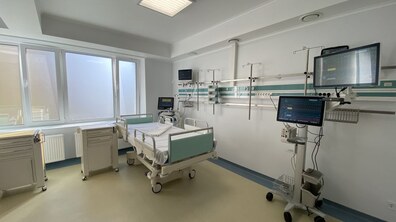 Фото: У лікарні швидкої допомоги Львова запрацювала оновлена реанімація на 30 ліжок