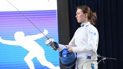 Фото: Львівська шпажистка виборола три золоті медалі чемпіонату Європи