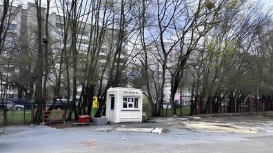 Одна з незаконно встановлених АЗС