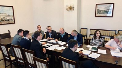 Фото: У мерії відбулося завершальне засідання робочої групи щодо підготовки інвестиційного проекту з будівництва підвісної оглядової канатної дороги на «Високий Замок»